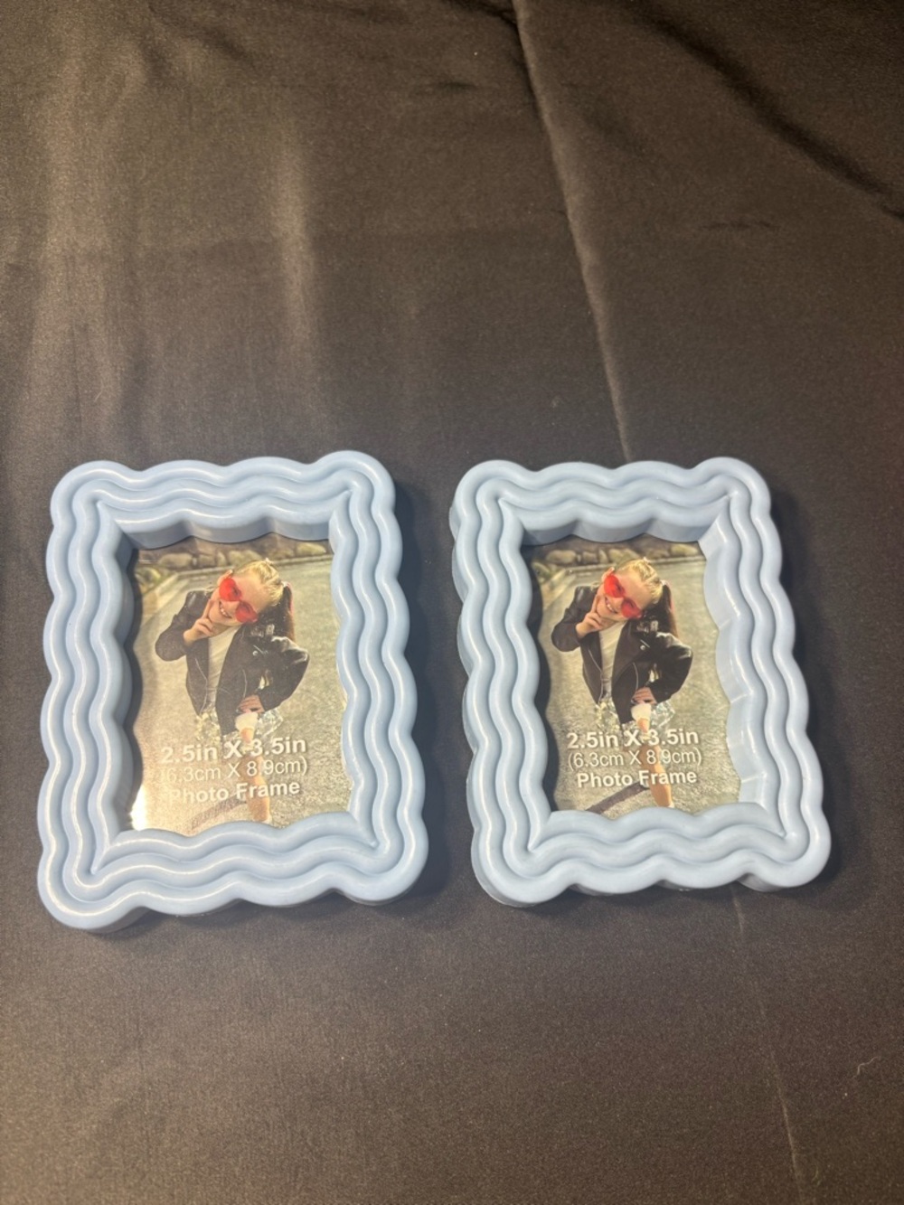 New Set of 2 Small Decorative Photo Frames